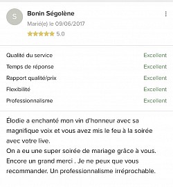 Avis de mariage